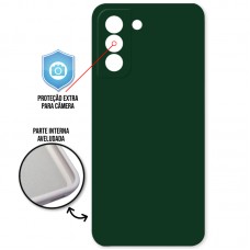 Capa Samsung Galaxy S21 - Cover Protector Verde Escuro